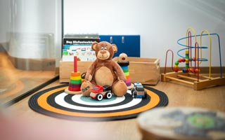 Erster Zahnarztbesuch für Kinder
