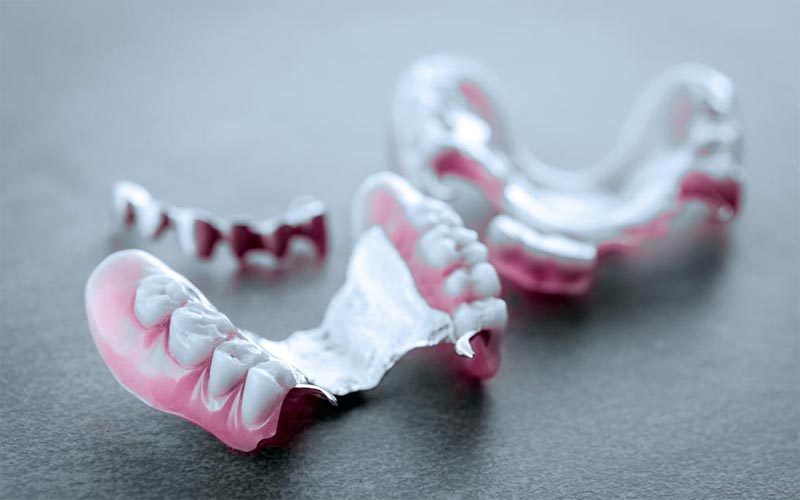 herausnehmbarer Zahnersatz