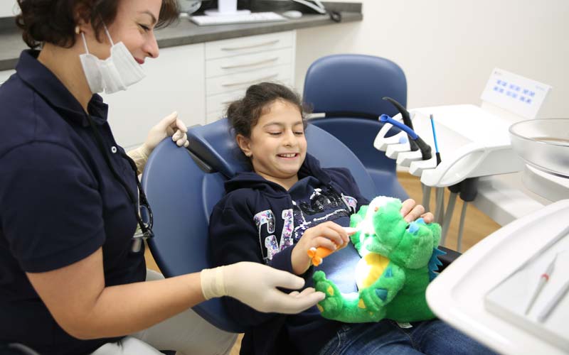 Kinderkariesprophylaxe