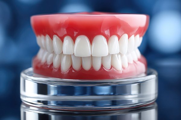 Gebiss Modell Zahnersatz