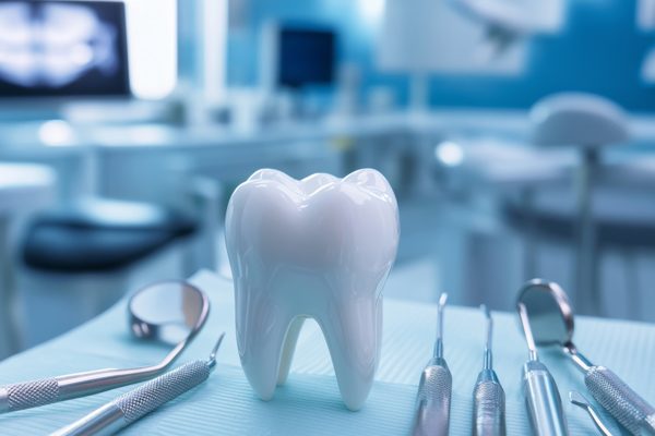 Zahnarztbesteck für die Professionelle Zahnreinigung